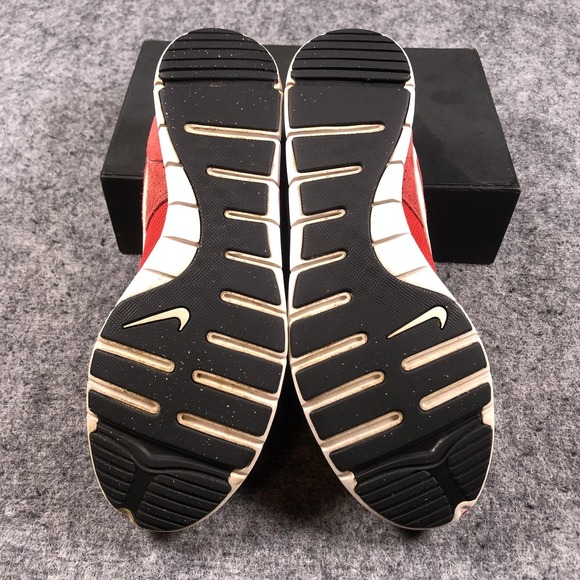 Nike Oceania 2012 Red White Women's Size 9 Running Shoes 525322-601 Retro - Picture 11 of 16
